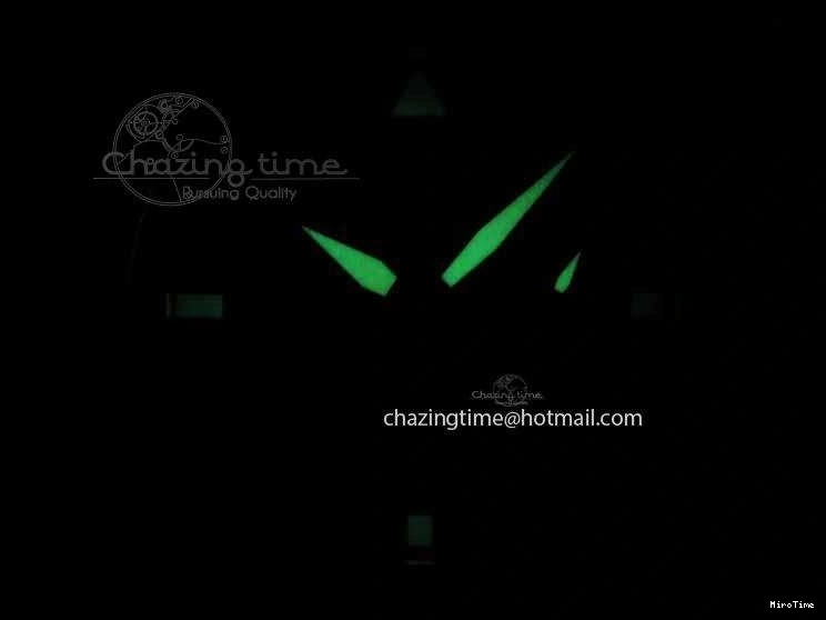 MIROTIME 0313 Big Pilot Real PR 48mm IW501902 Real Ceramic ZF 1:1 Best Edition On Green Nylon Strap A51111 V Durable 7249